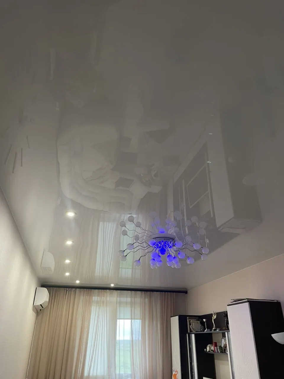 Натяжной потолок MSD Premium — Саки, улица Индустриальная, 3, фото 1