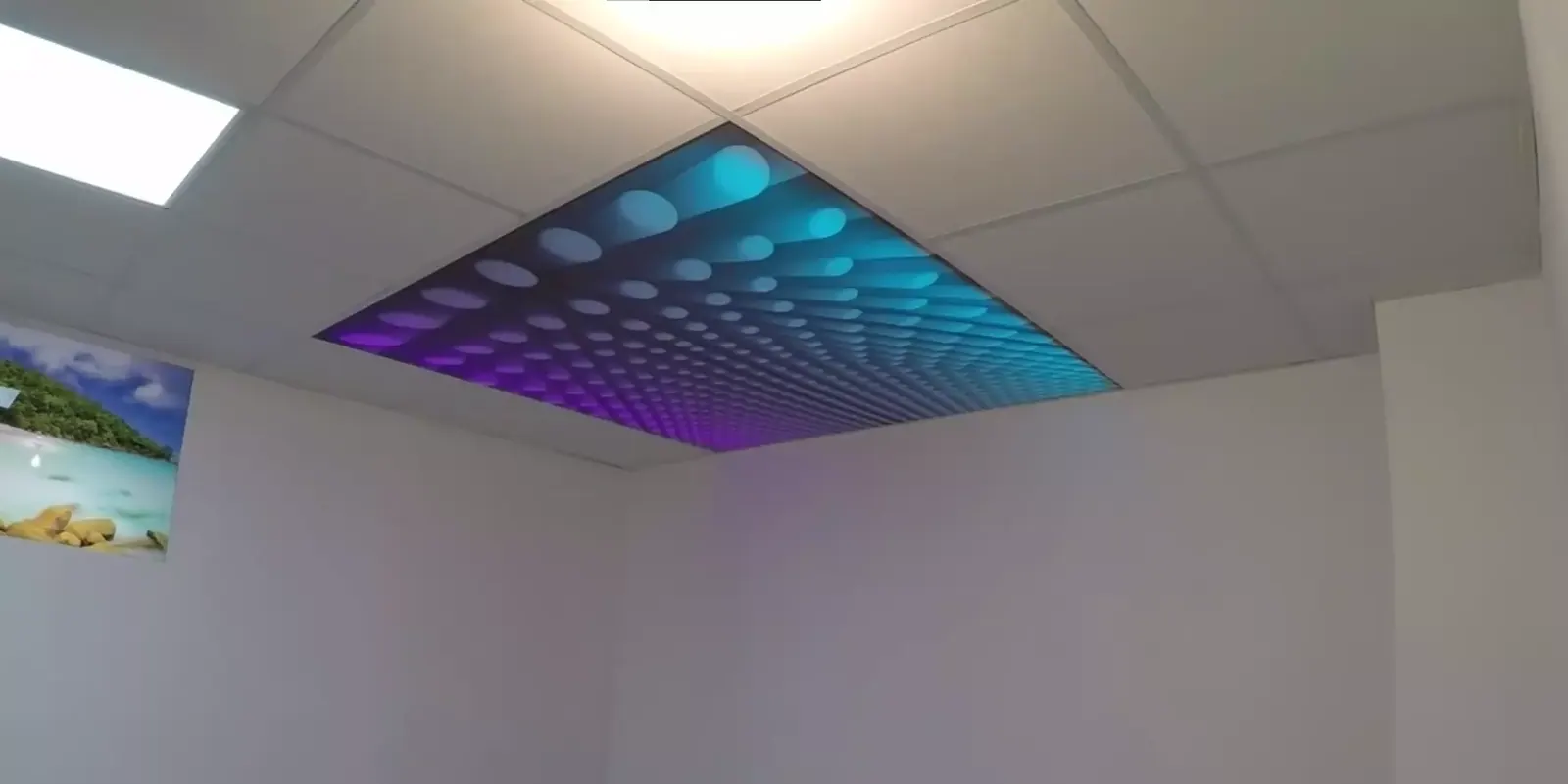 3D натяжной потолок для офиса — Саки, Советская улица, 16, фото 1