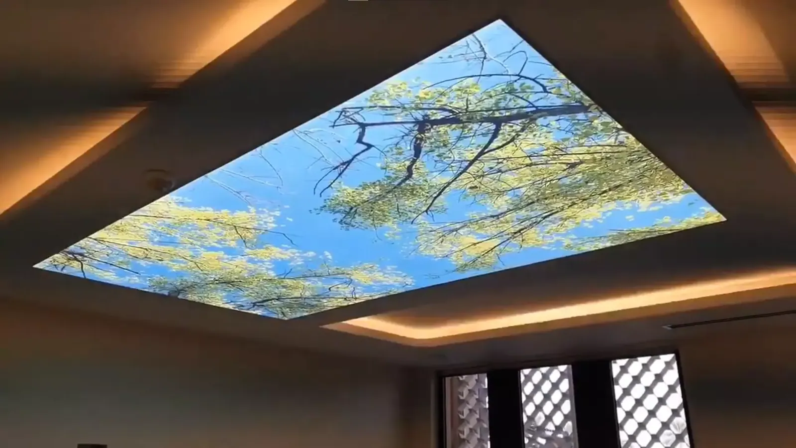 3D натяжной потолок — Саки, улица Гагарина, 52, фото 1